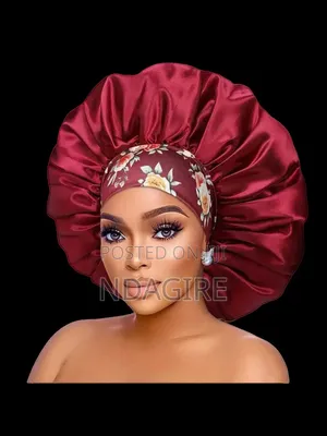 Satin Hair Bonnets