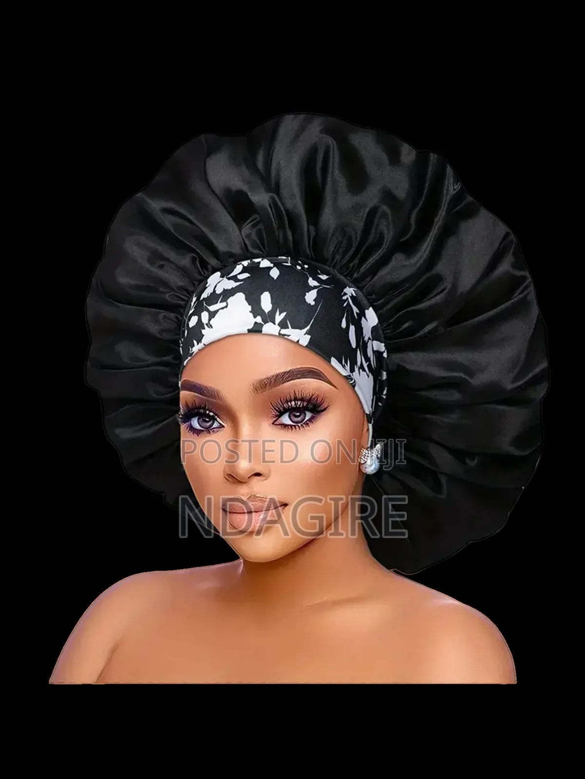 Satin Hair Bonnets