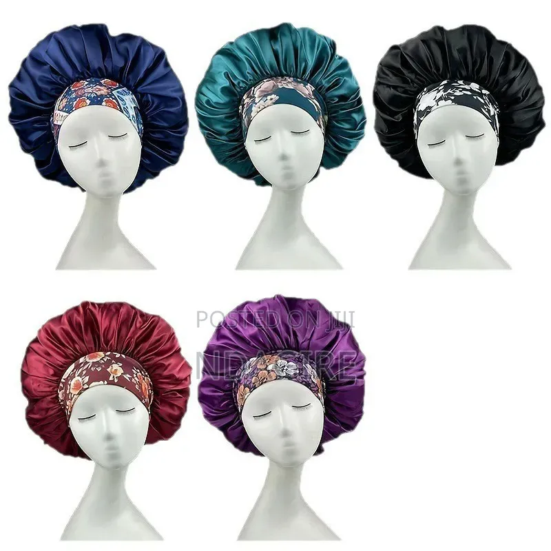 Satin Hair Bonnets
