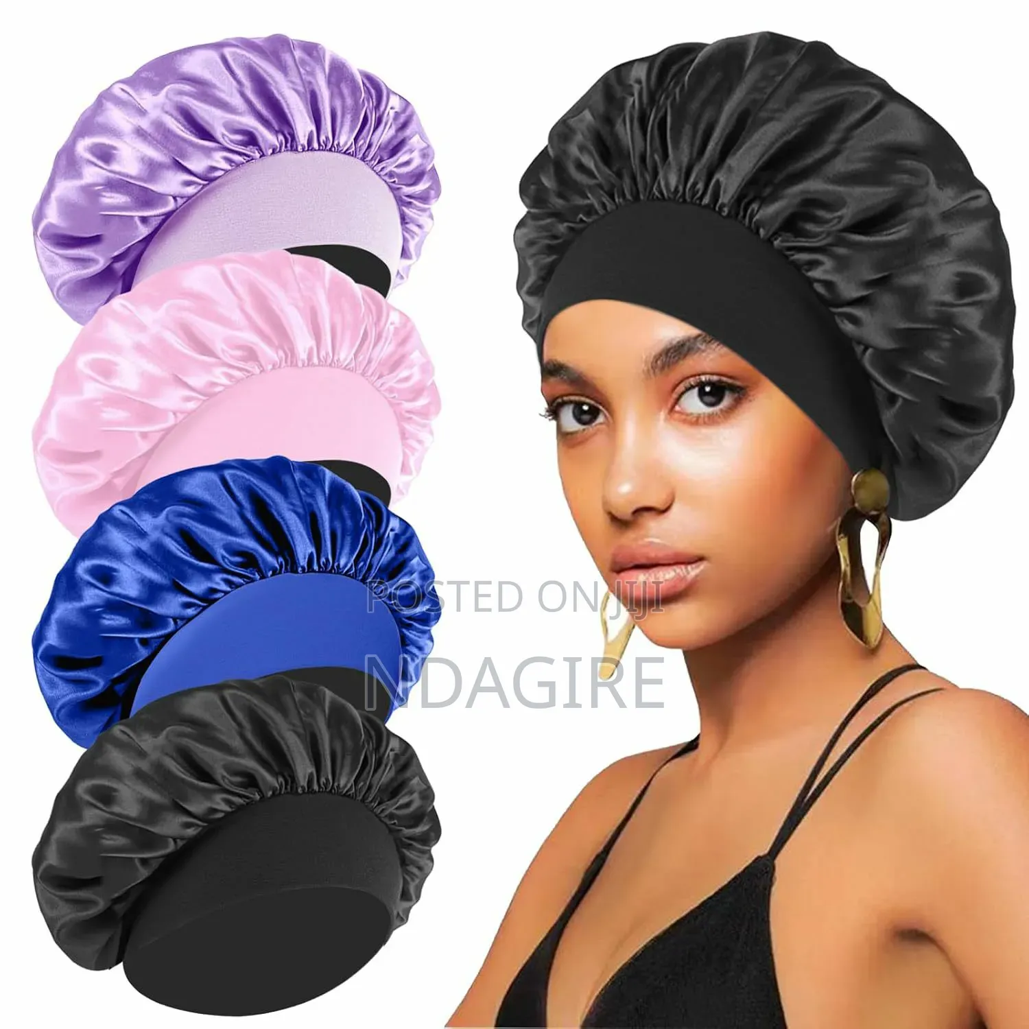Satin Hair Bonnets