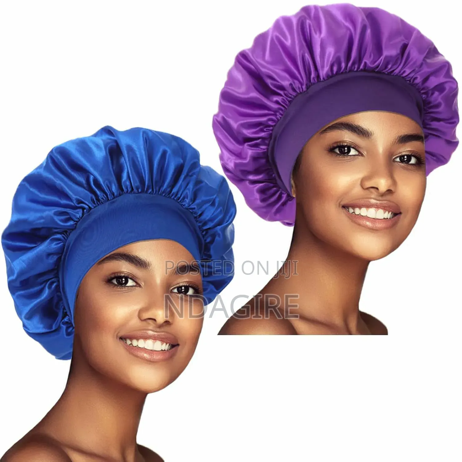 Satin Hair Bonnets