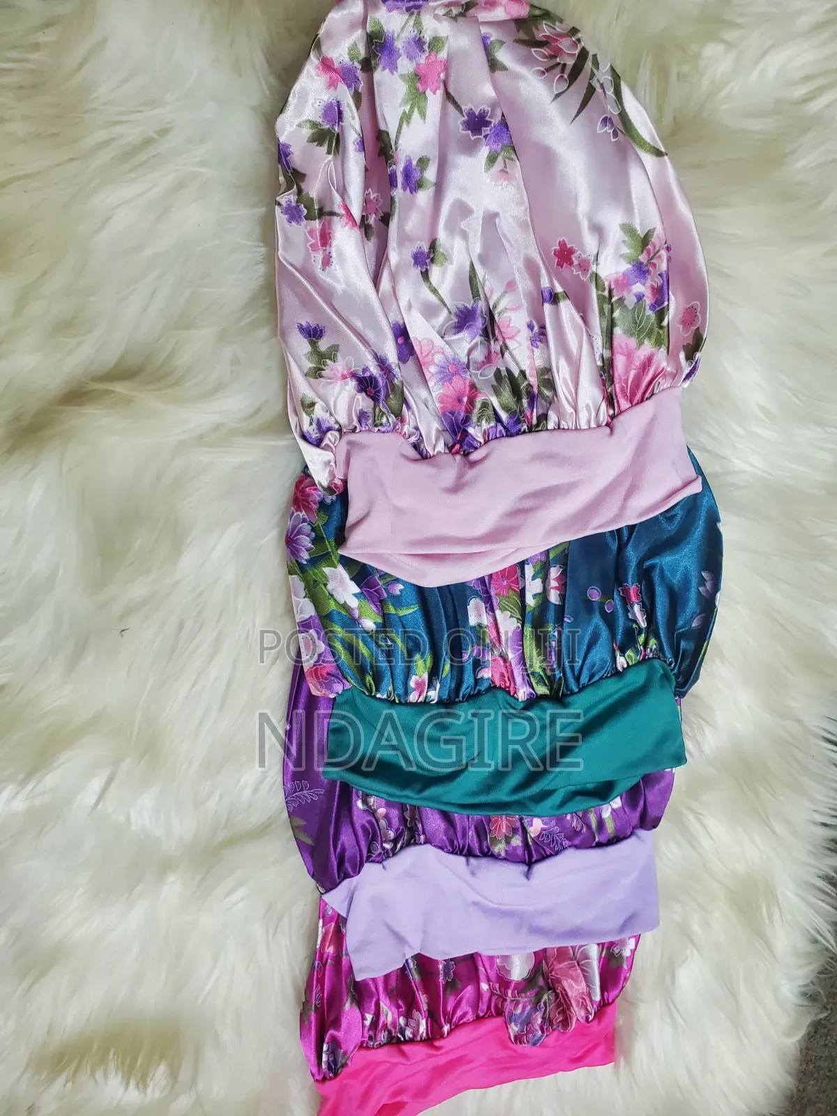 Satin Hair Bonnets