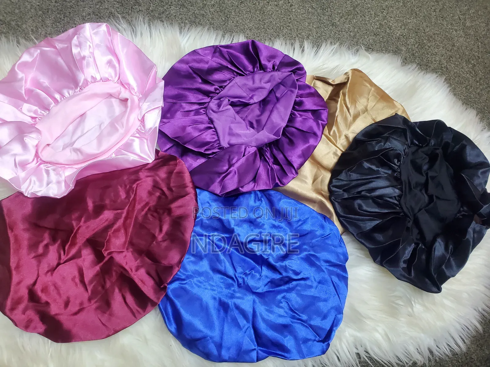 Satin Hair Bonnets