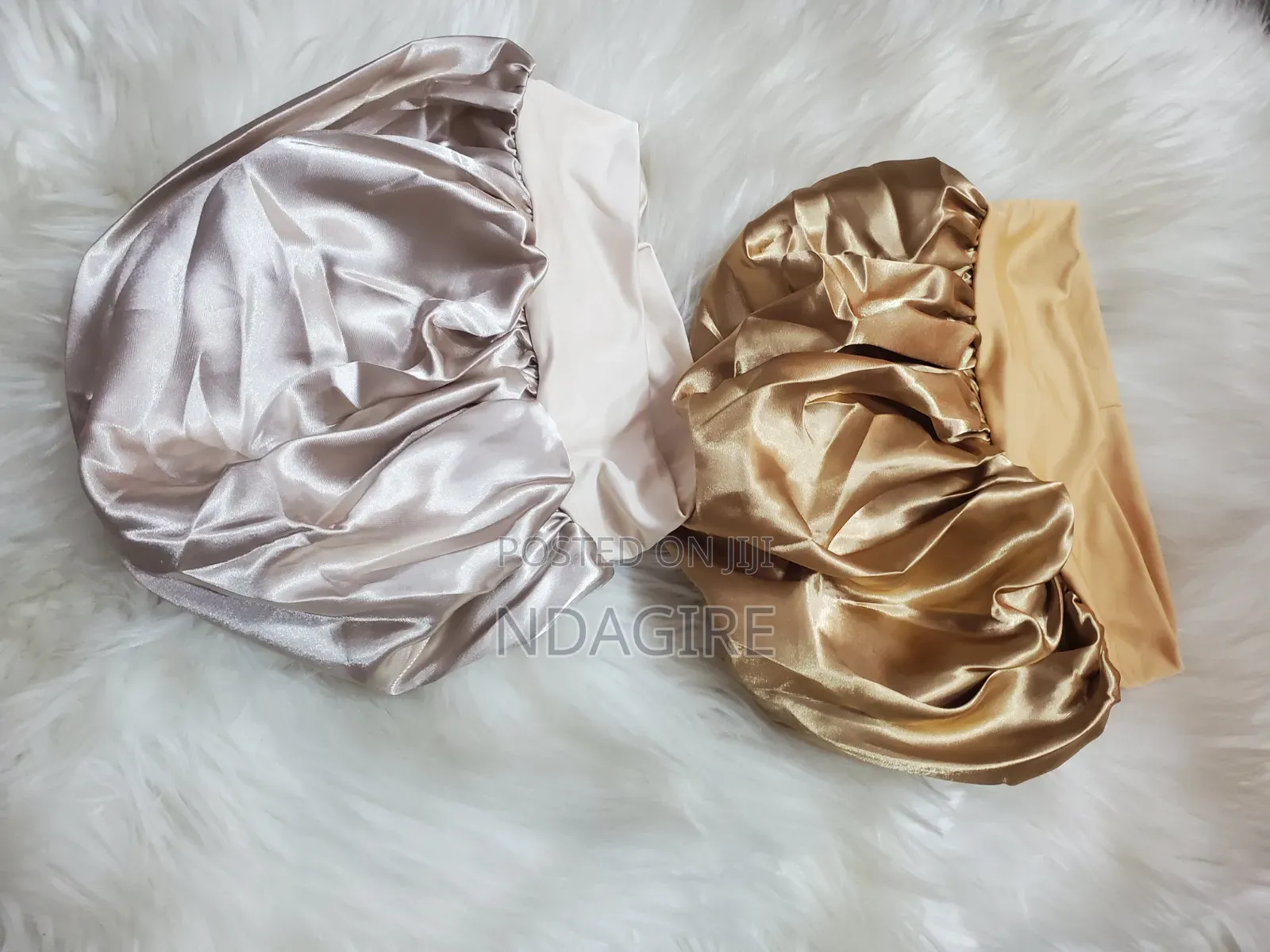 Satin Hair Bonnets