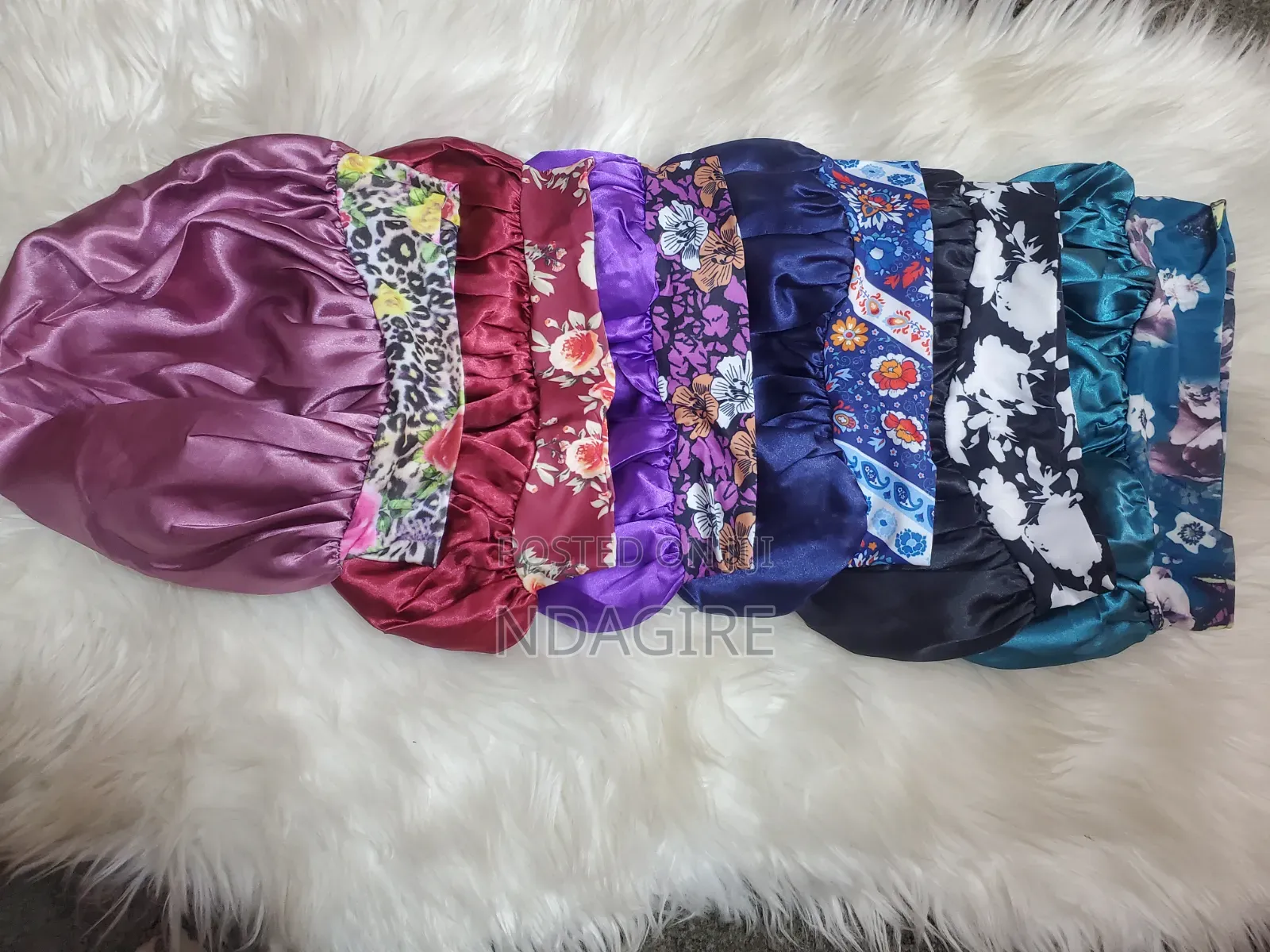 Satin Hair Bonnets