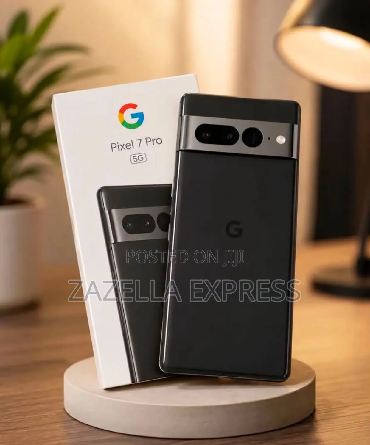 New Google Pixel 7 Pro 128 GB Black