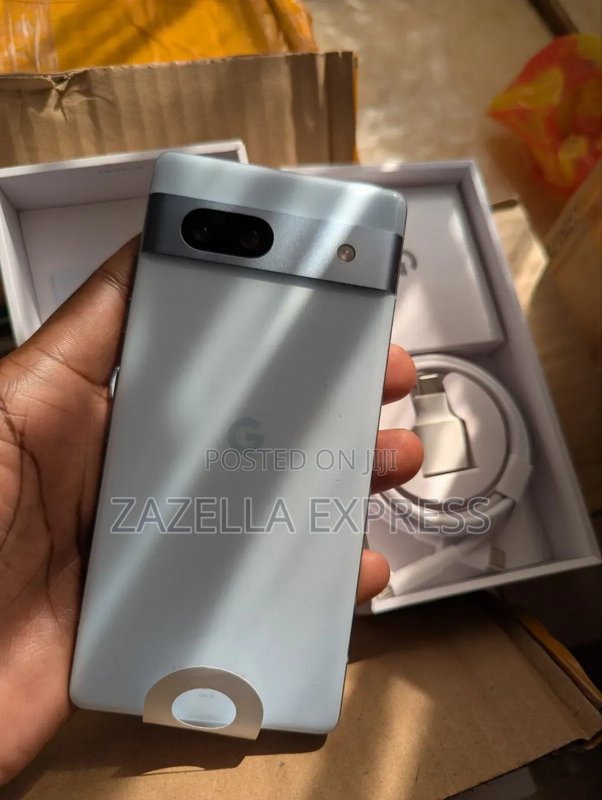 New Google Pixel 7a 128 GB White