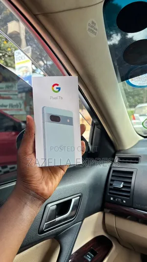 New Google Pixel 7a 128 GB White