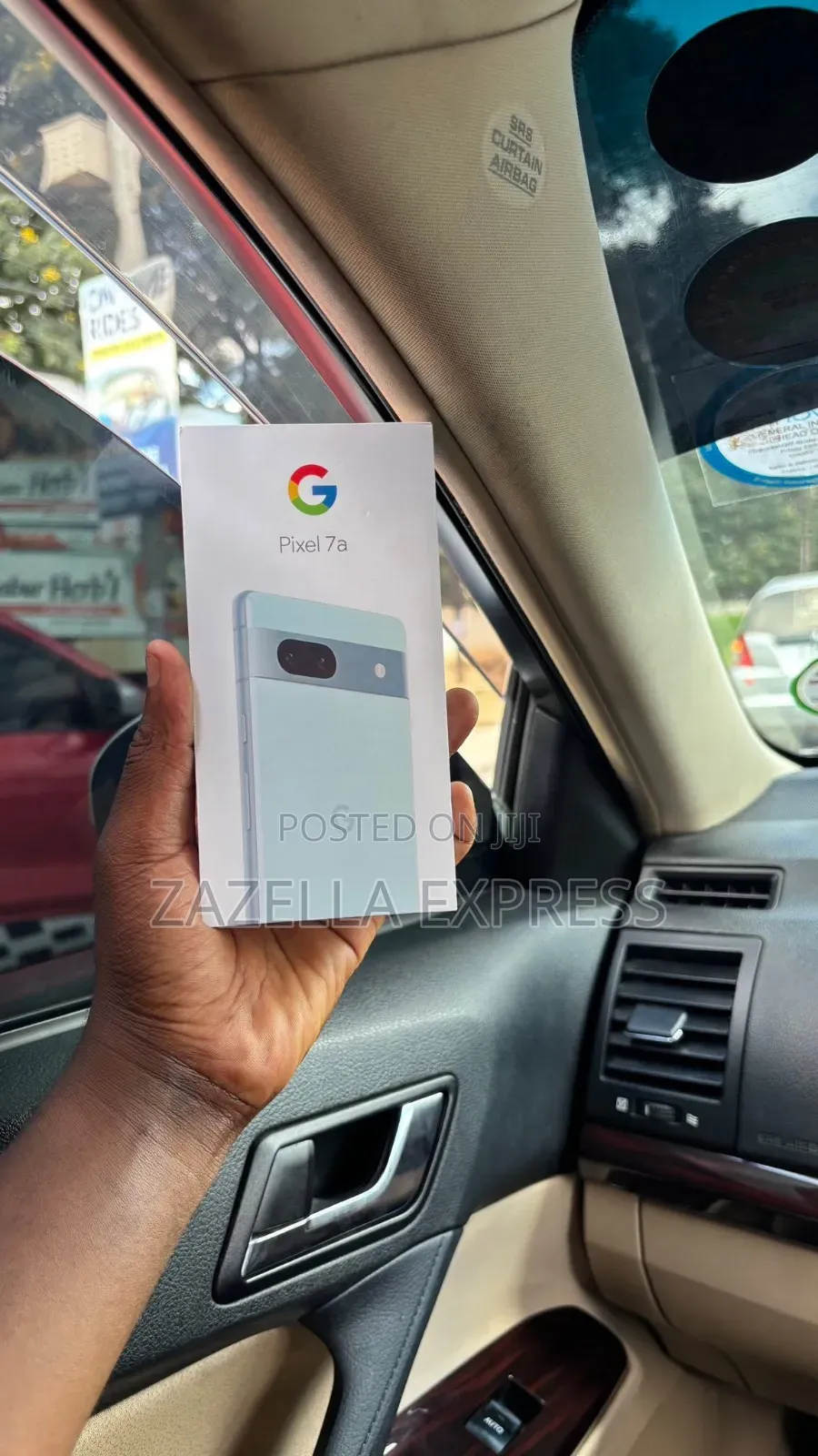 New Google Pixel 7a 128 GB White