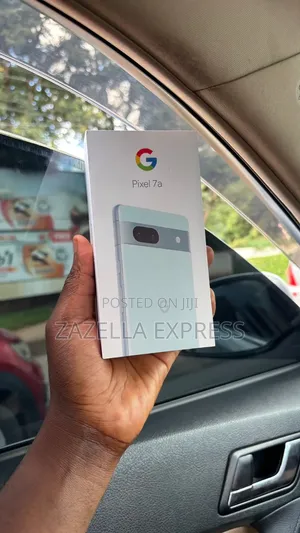 New Google Pixel 7a 128 GB White
