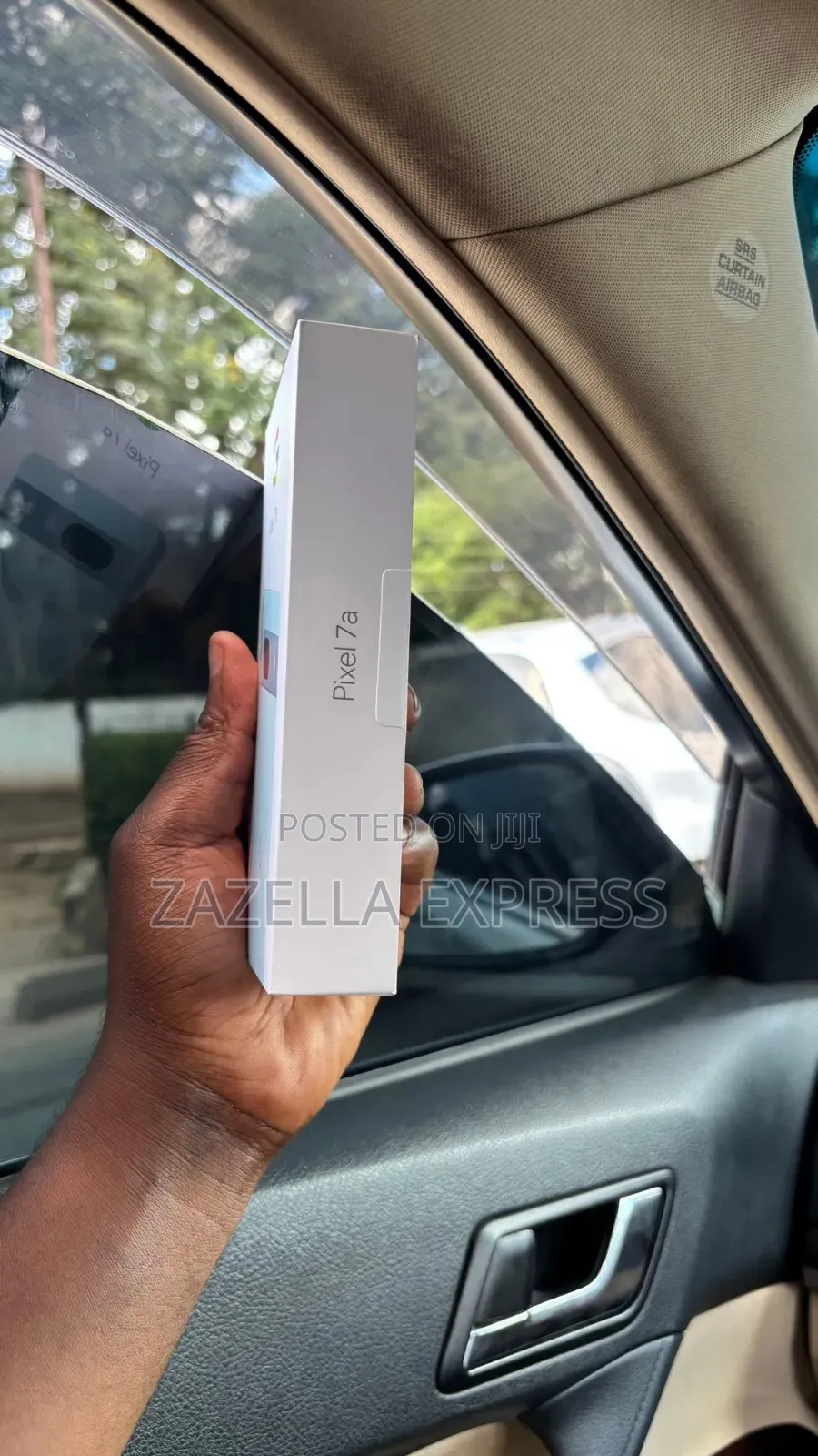 New Google Pixel 7a 128 GB White