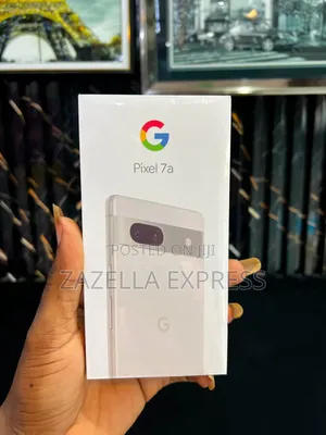 New Google Pixel 7a 128 GB White