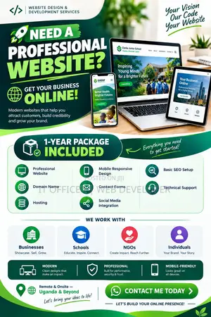 IT Officer | Professional Website Designer Development Specialist