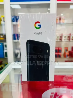 New Google Pixel 8 128 GB Black