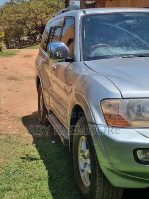 Mitsubishi Pajero 2008 Silver
