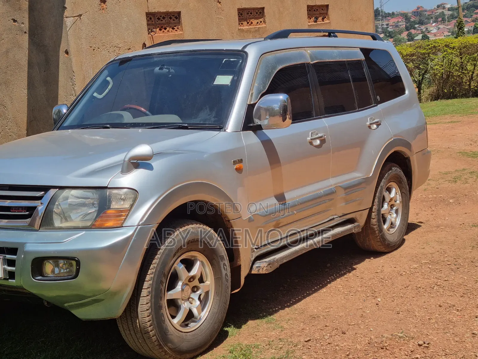 Mitsubishi Pajero 2008 Silver