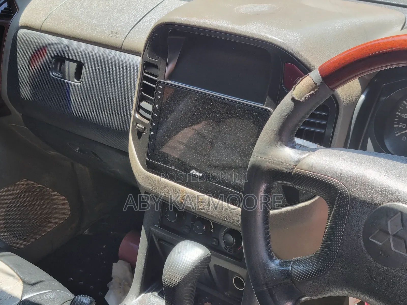 Mitsubishi Pajero 2008 Silver
