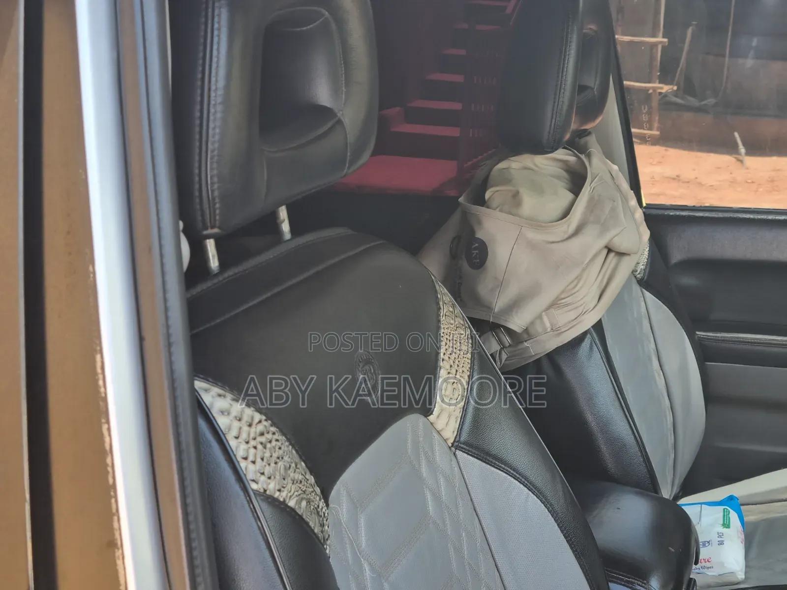 Mitsubishi Pajero 2008 Silver