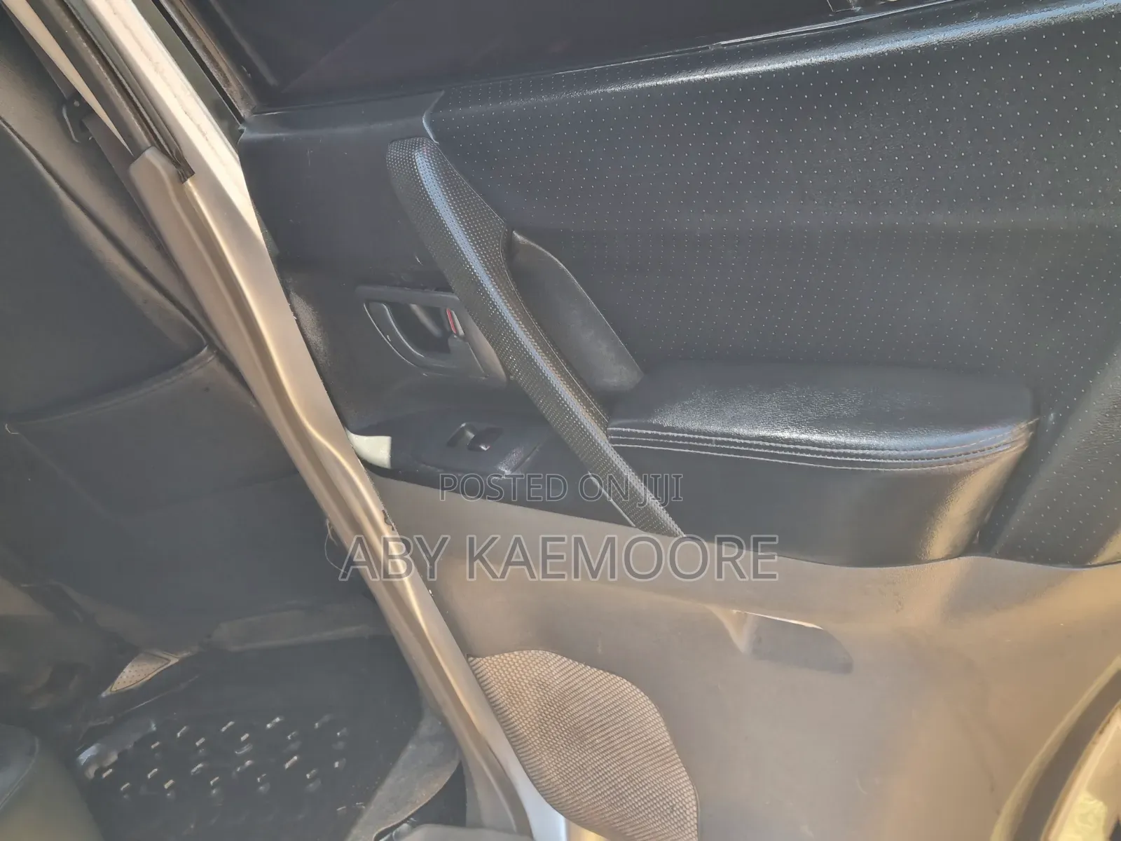 Mitsubishi Pajero 2008 Silver