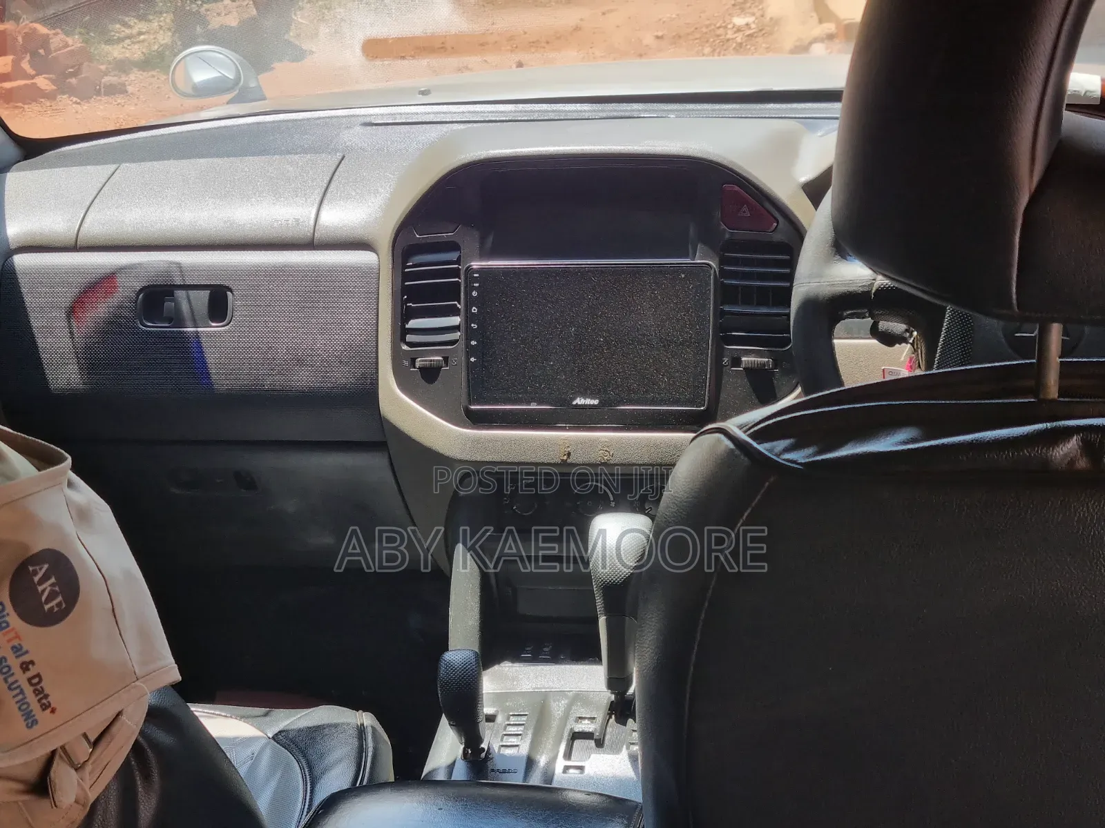 Mitsubishi Pajero 2008 Silver