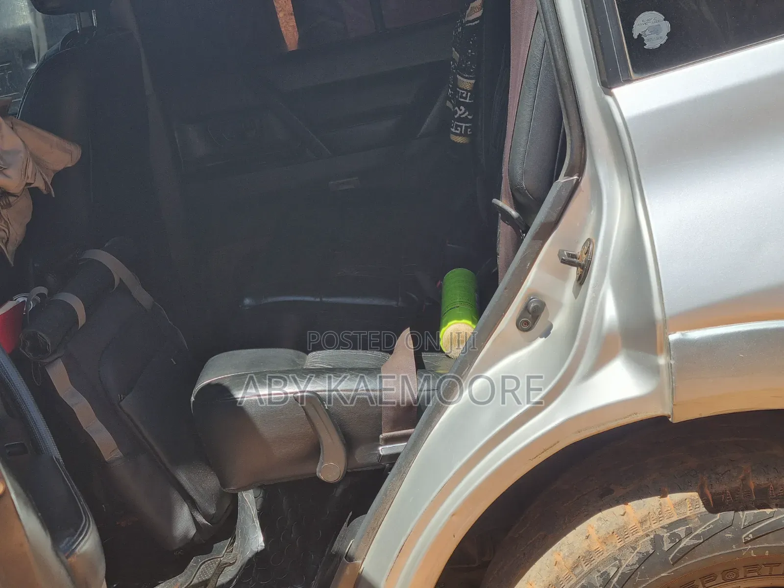 Mitsubishi Pajero 2008 Silver