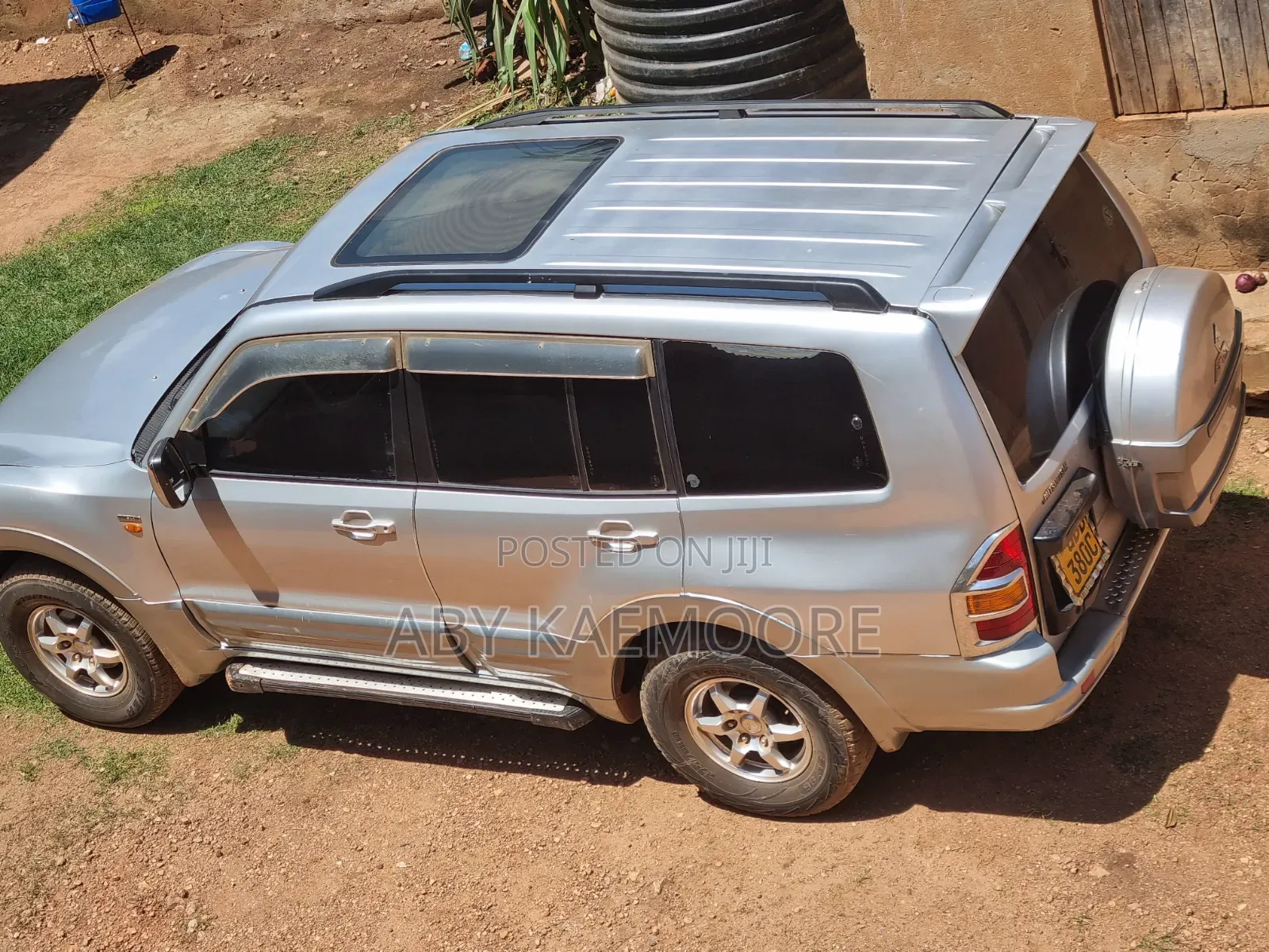 Mitsubishi Pajero 2008 Silver