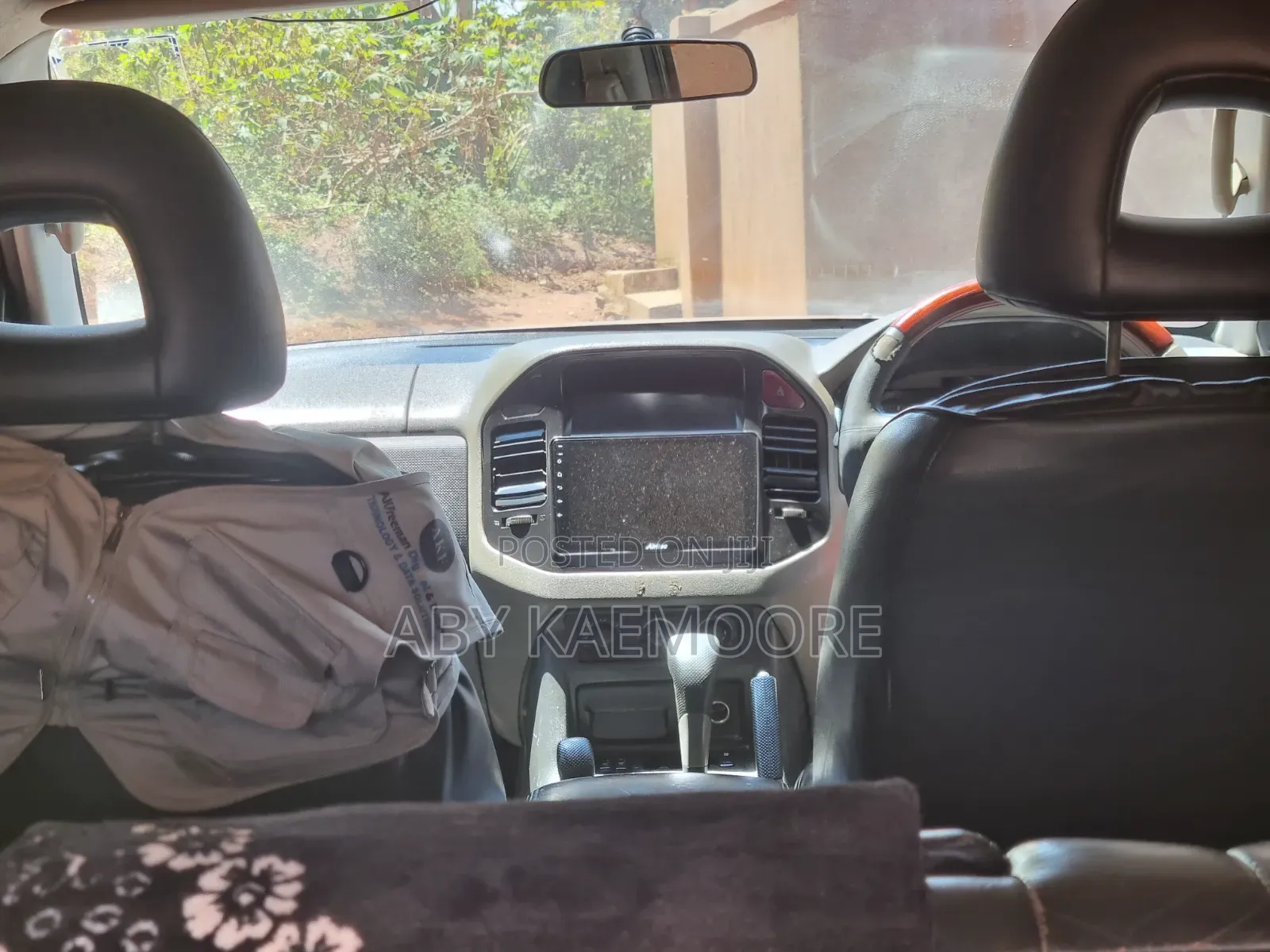 Mitsubishi Pajero 2008 Silver