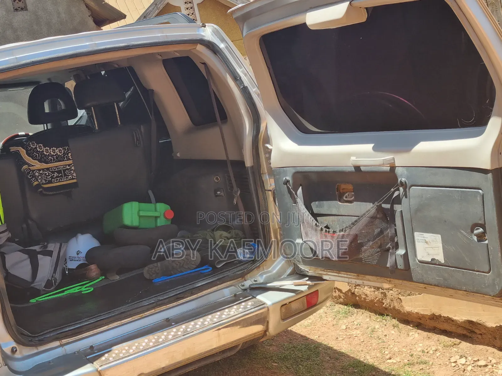 Mitsubishi Pajero 2008 Silver