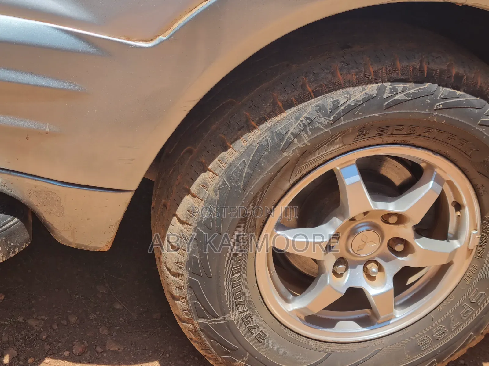 Mitsubishi Pajero 2008 Silver