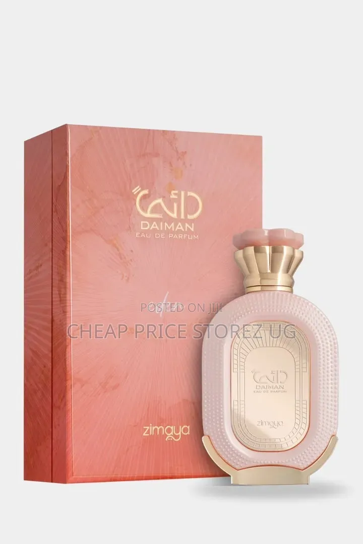 Zimaya Daiman Eden Eau De Parfum for Women, 100 ML
