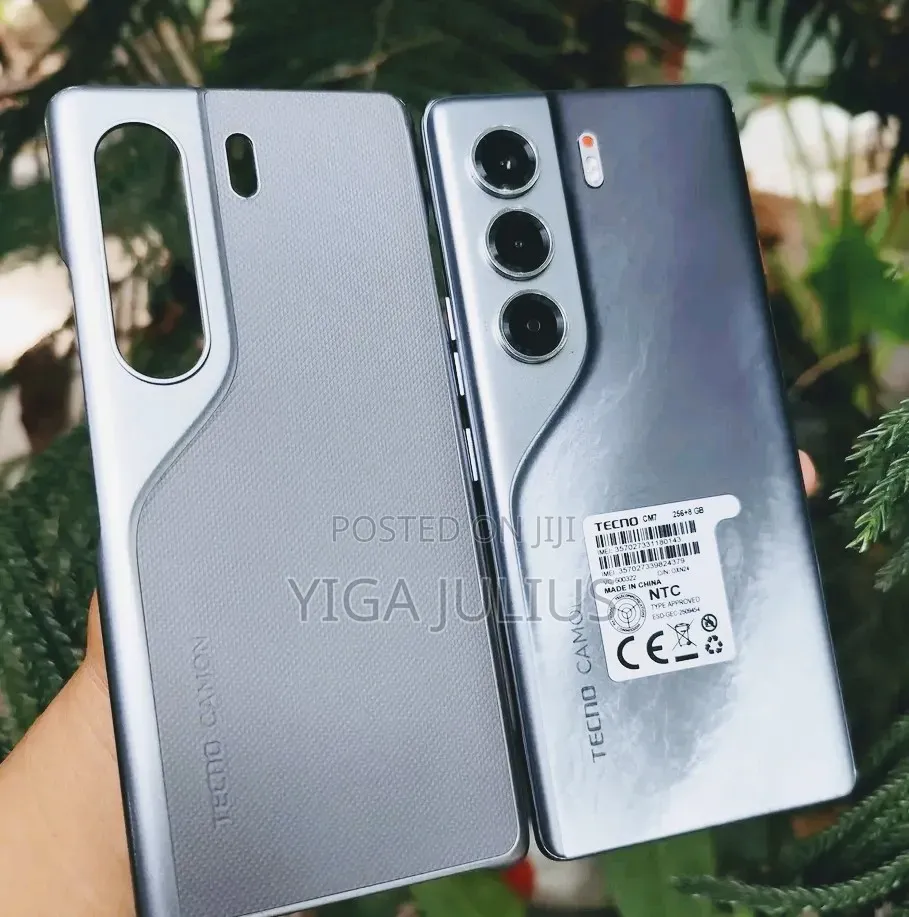New Tecno Camon 40 Pro 5G 256 GB Black