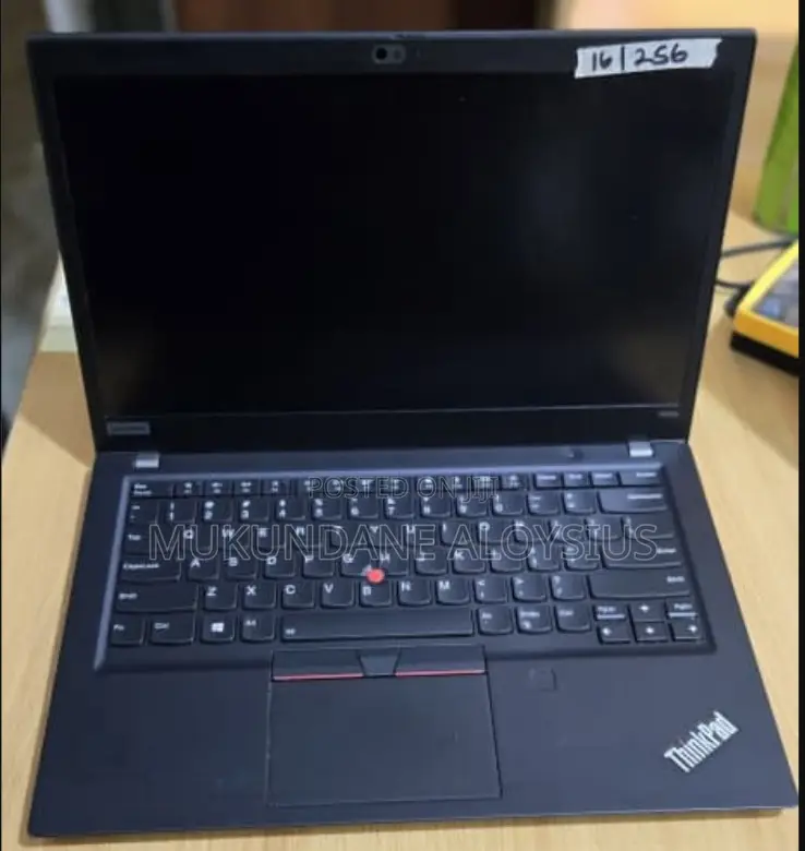 Laptop Lenovo ThinkPad T490s 16GB Intel Core i7 SSD 512GB