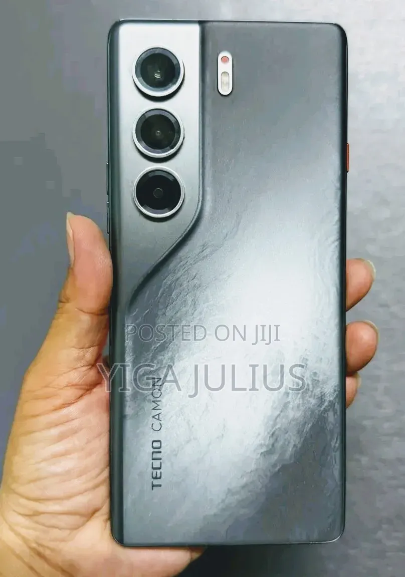 New Tecno Camon 40 Pro 5G 256 GB Black