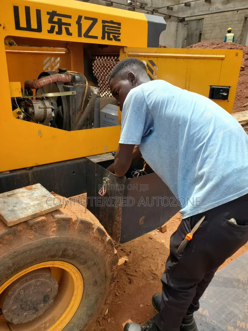 Heavy Machinery Electrician/Mechanic