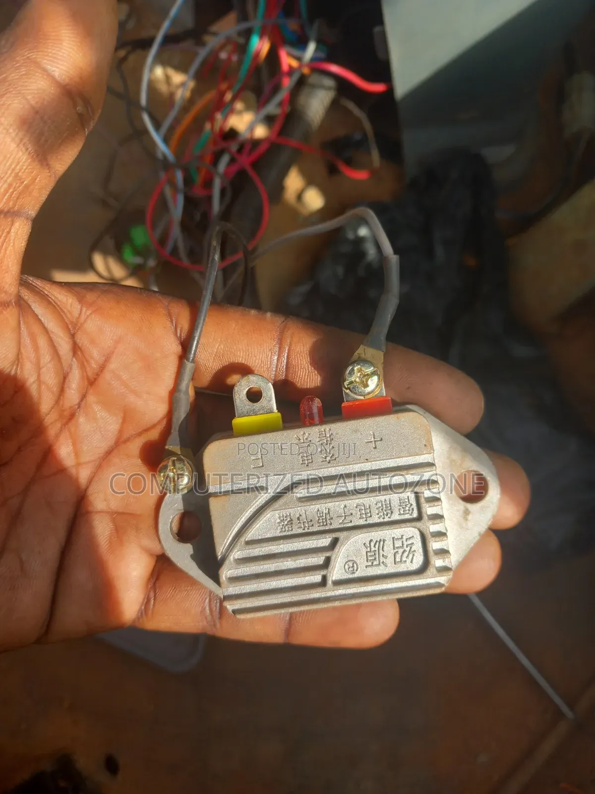 Heavy Machinery Electrician/Mechanic