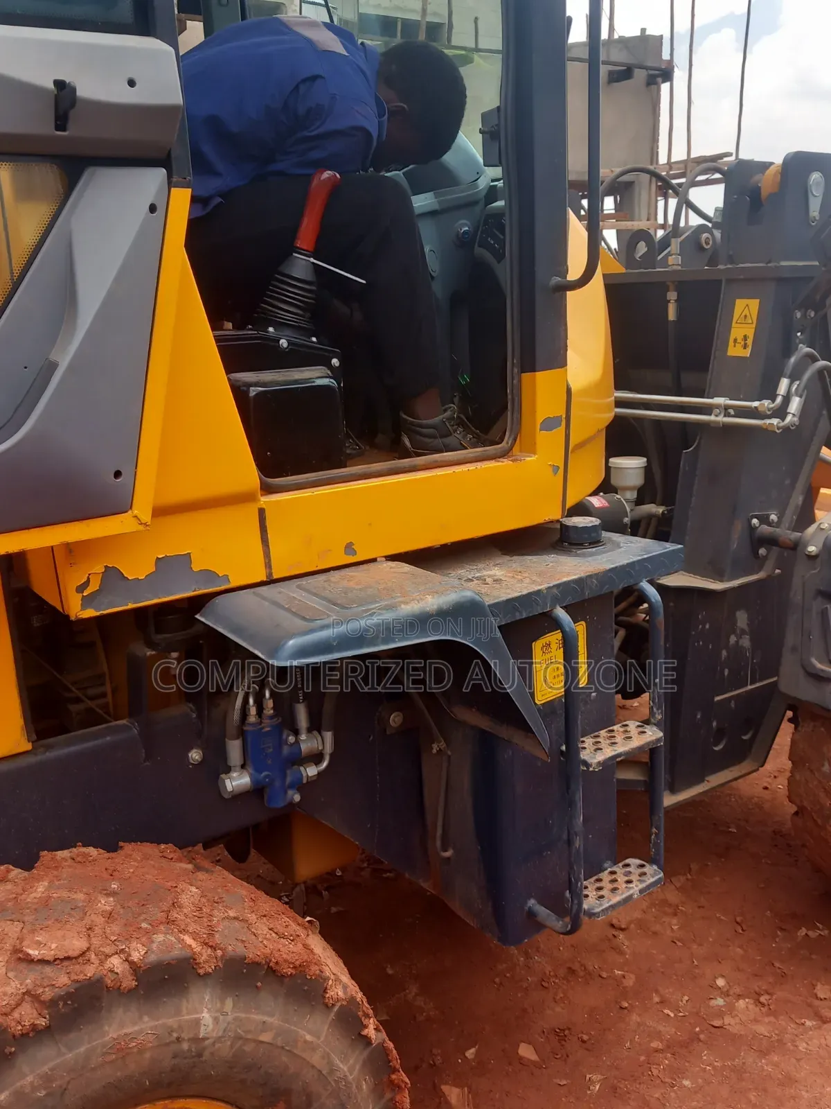 Heavy Machinery Electrician/Mechanic