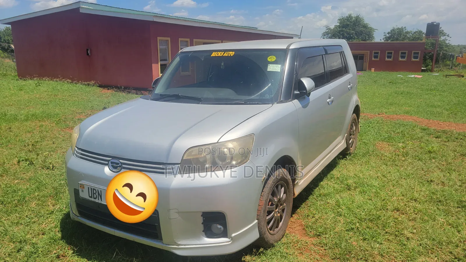 Toyota Rumion 2024 Silver