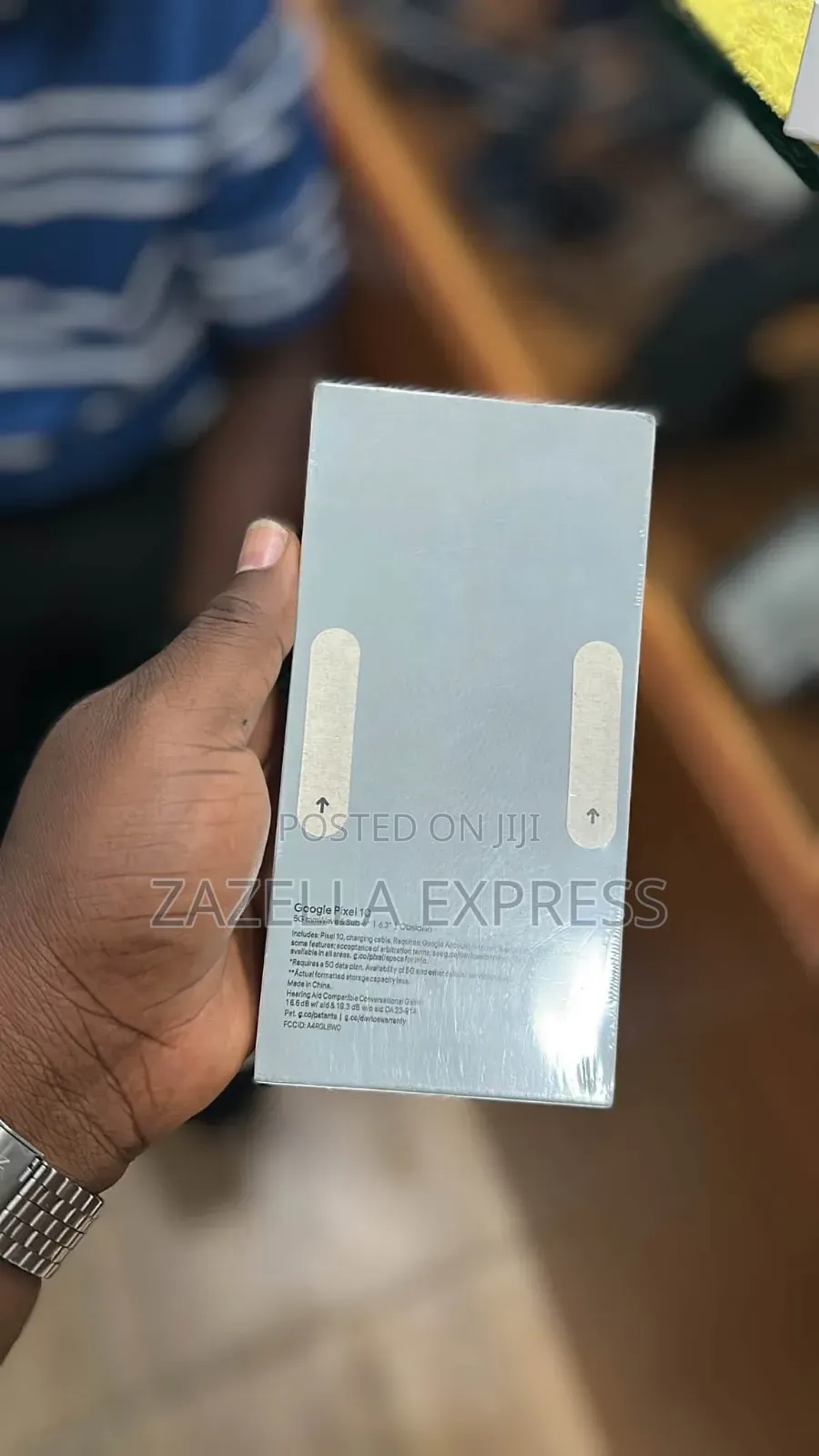 New Google Pixel 10 128 GB Blue