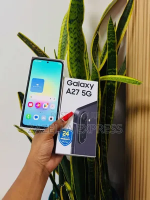 New Samsung Galaxy A27 256 GB Black