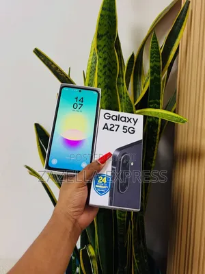 New Samsung Galaxy A27 256 GB Black