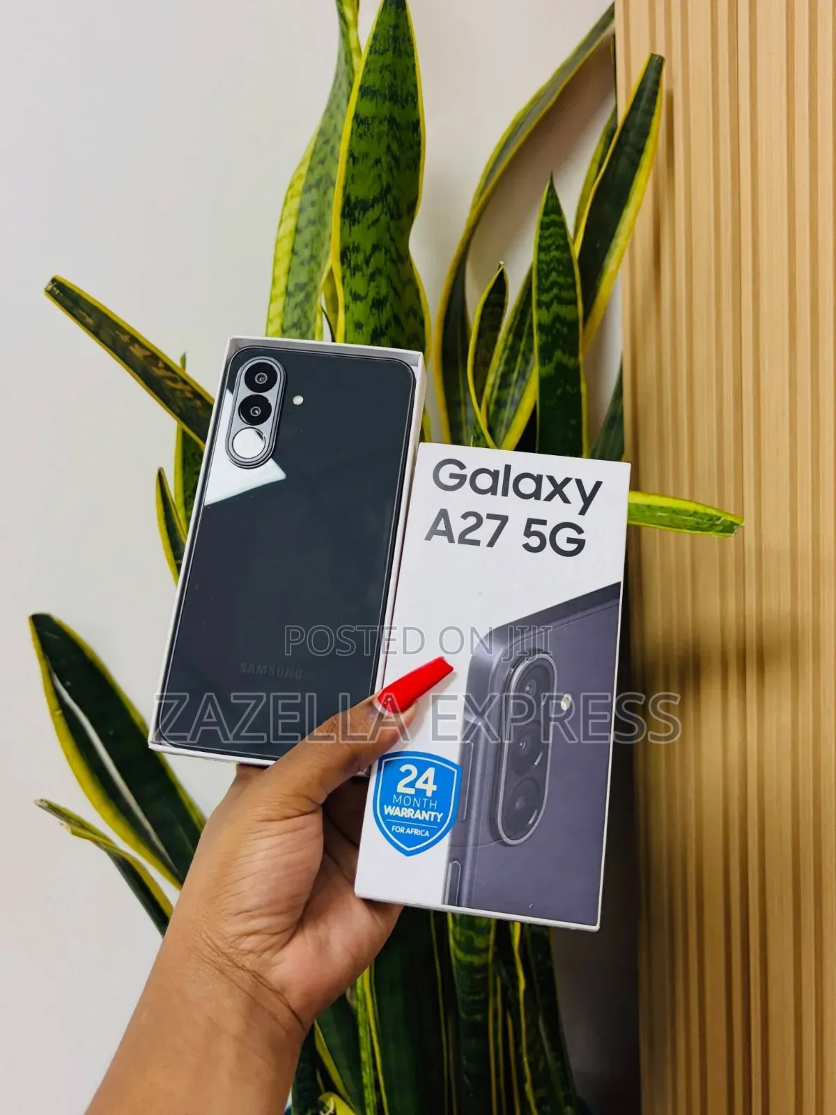 New Samsung Galaxy A27 256 GB Black