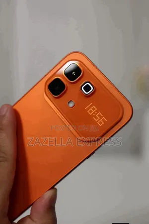 New Infinix Note 60 Pro 256 GB Orange