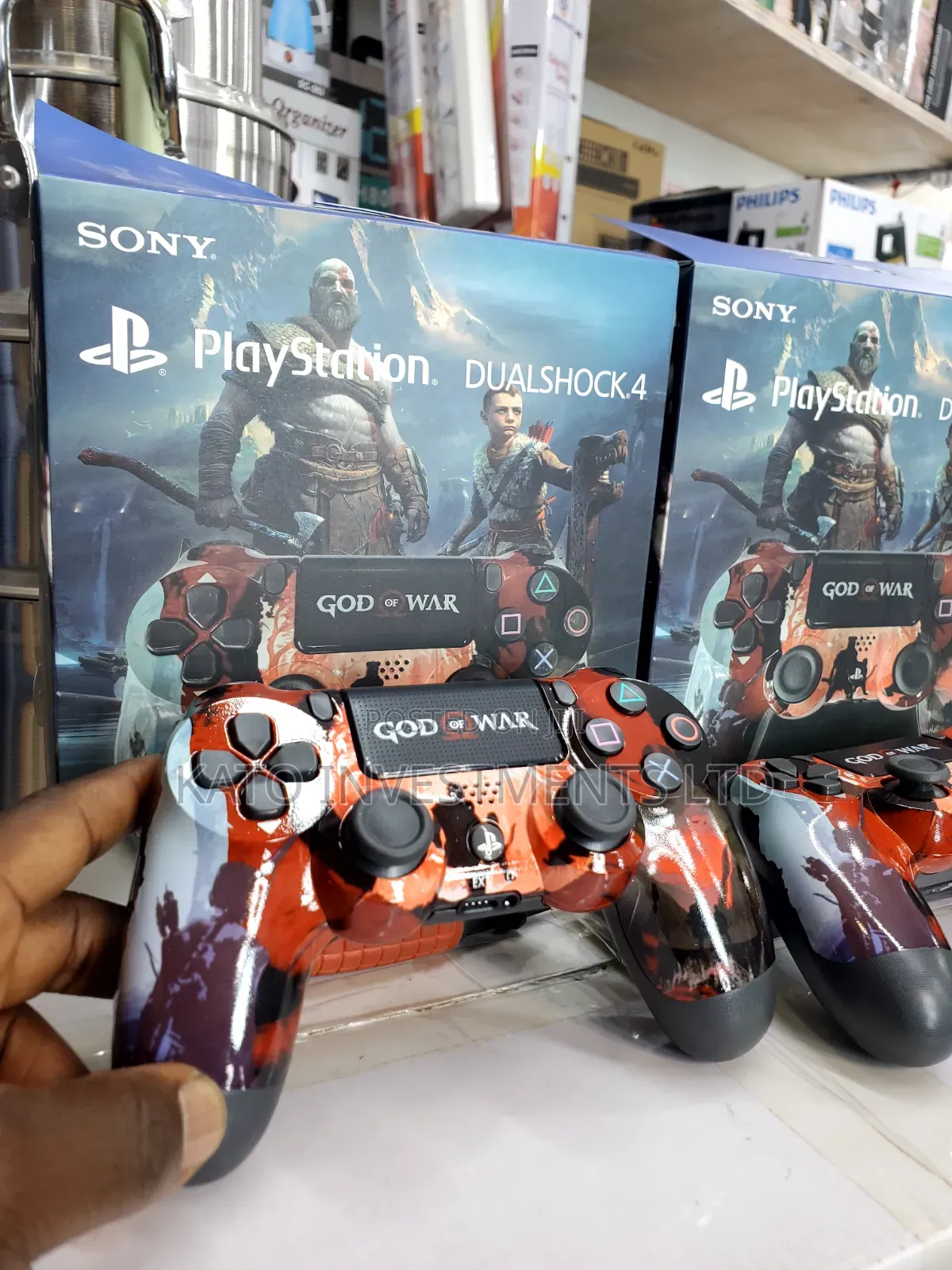 God of War Ps4 Game Pads