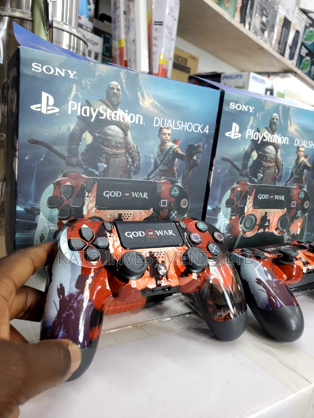 God of War Ps4 Game Pads