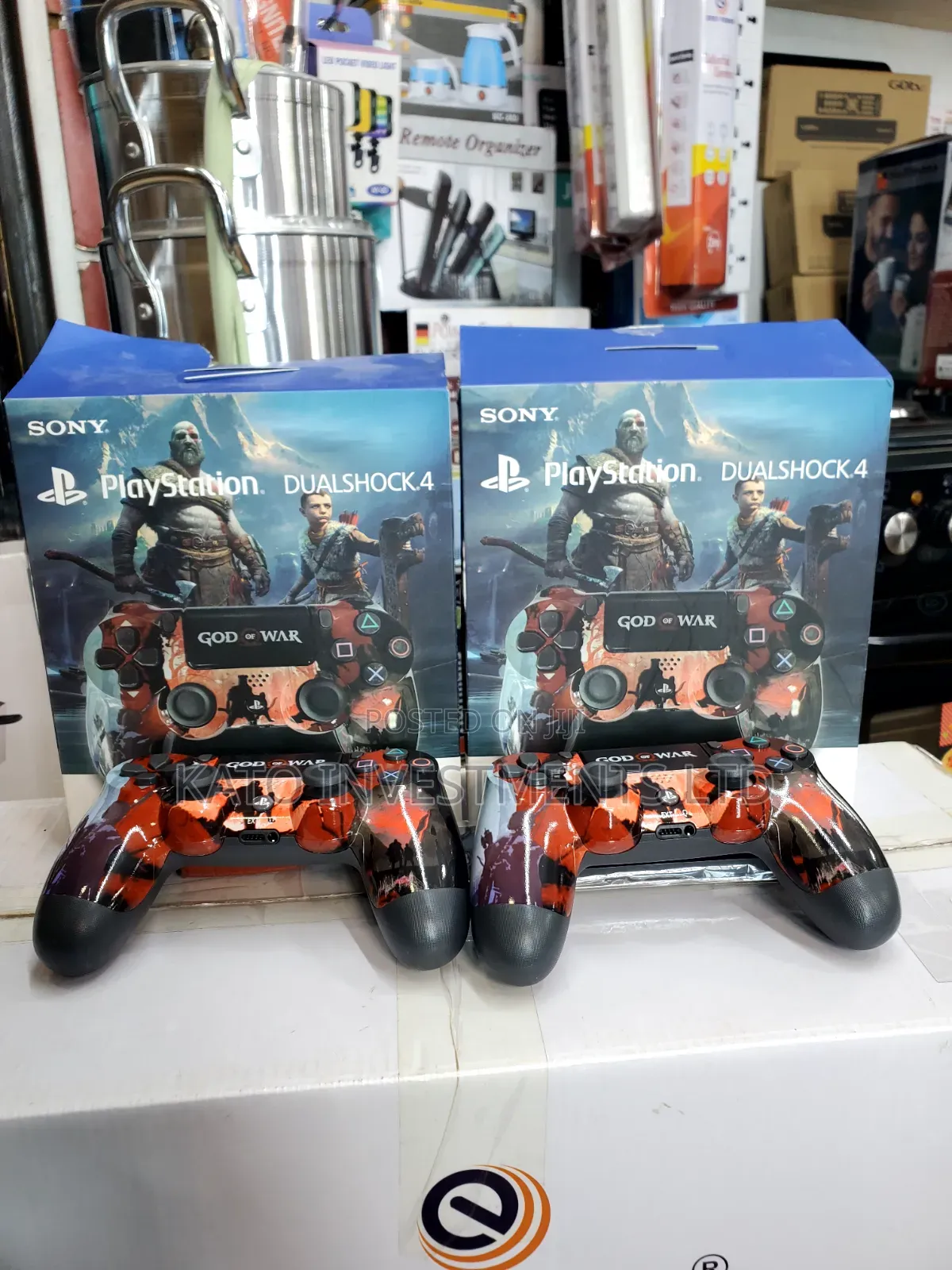 God of War Ps4 Game Pads