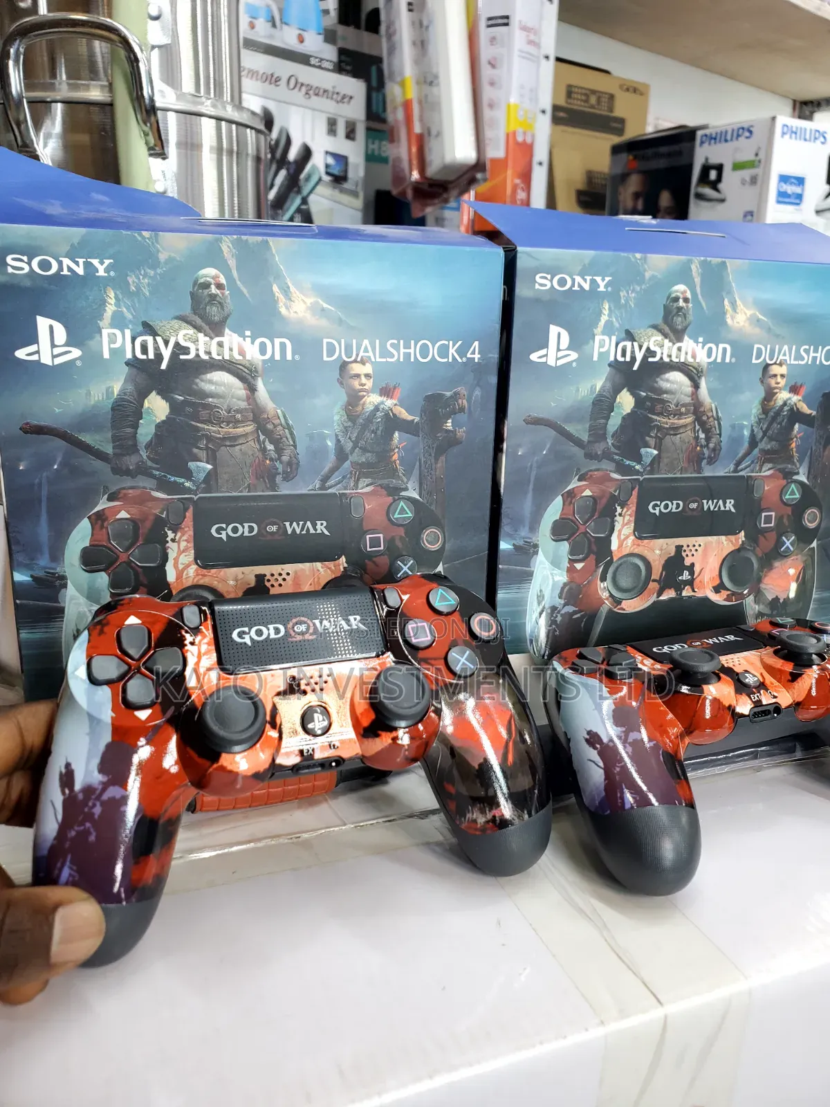 God of War Ps4 Game Pads