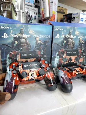 God of War Ps4 Game Pads