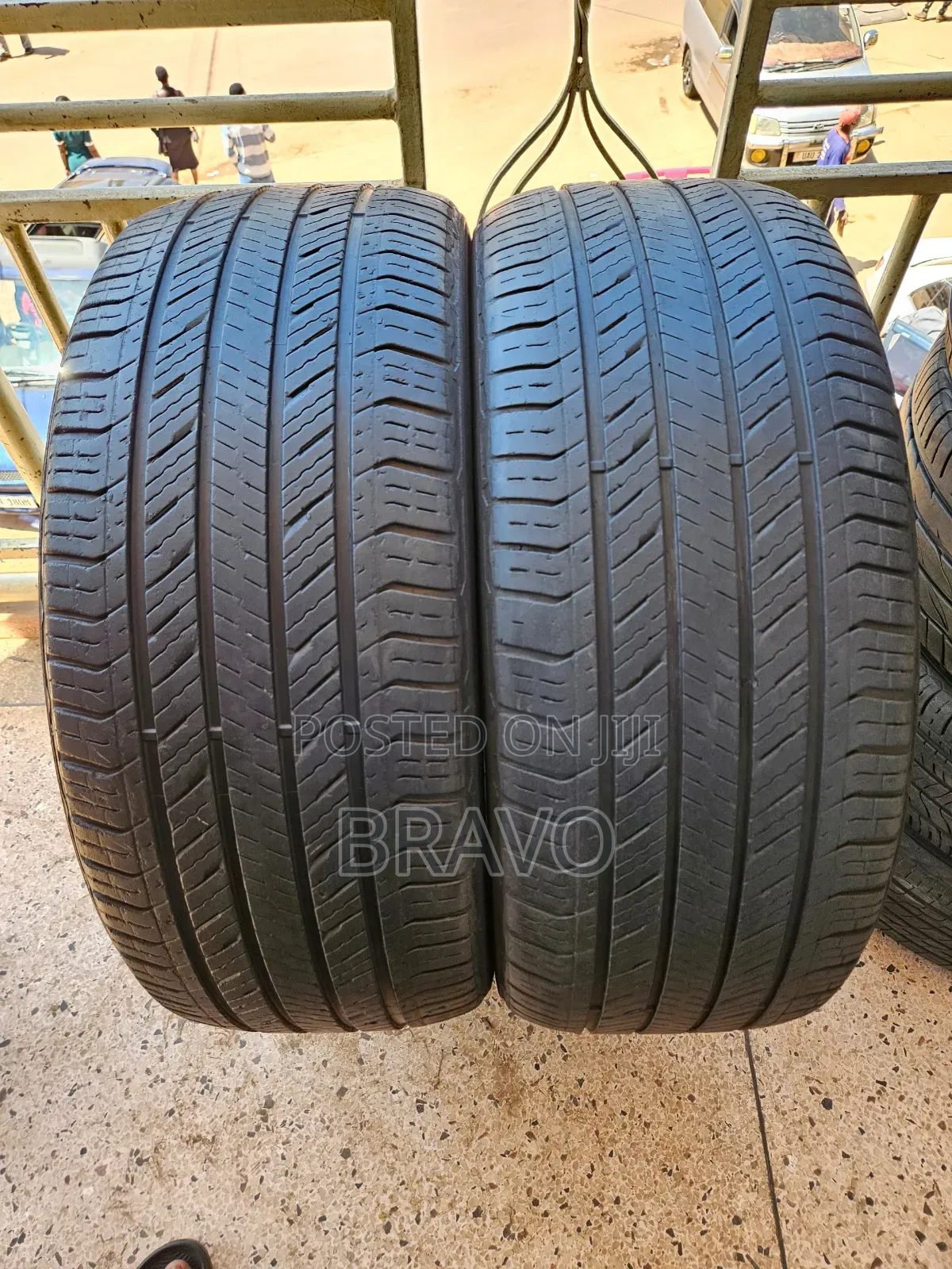 275/40r22 Galacia Tyres Used .
