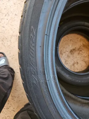 275/40r22 Galacia Tyres Used .
