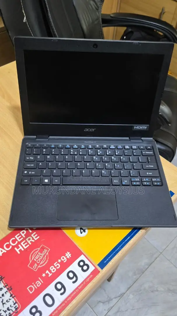 Laptop Acer TravelMate B113 4GB Intel Celeron SSD 128GB